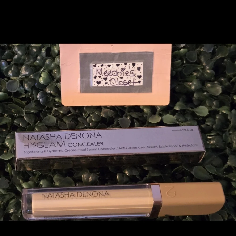 SOLD!Natasha Denona Hy Glam Brightening Hydrating Concealer In YP3 7ml NWB - Picture 2 of 4